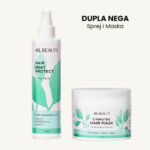 Sprej zaštita i raščešljavanje