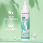 Sprej zaštita i raščešljavanje