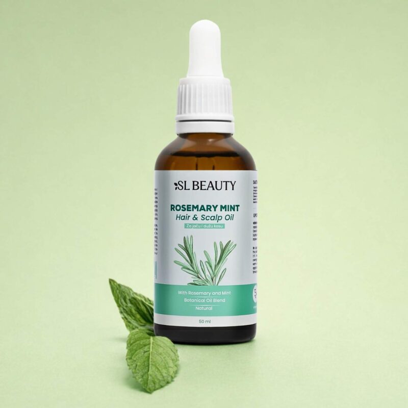 Ruzmarin-Menta ulje za rast kose