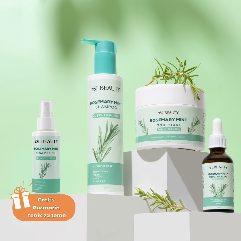 Set za rast kose Ruzmarin-Menta