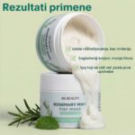 Ruzmarin-Menta maska za svilenu kosu (bez silikona)